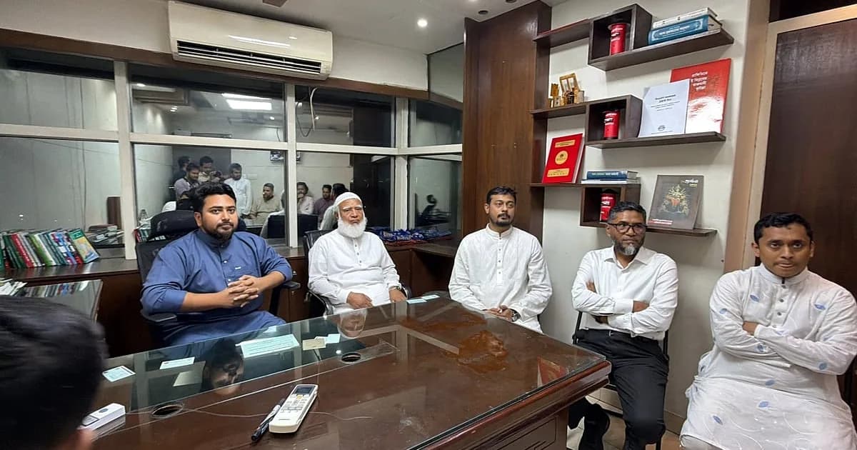 জোট থেকে এনসিপির বেরিয়ে যাওয়া নিয়ে প্রশ্নে জামায়াত আমির: যার বিয়ে তার ঠেকা নাই, পাড়াপড়শির ঘুম নাই