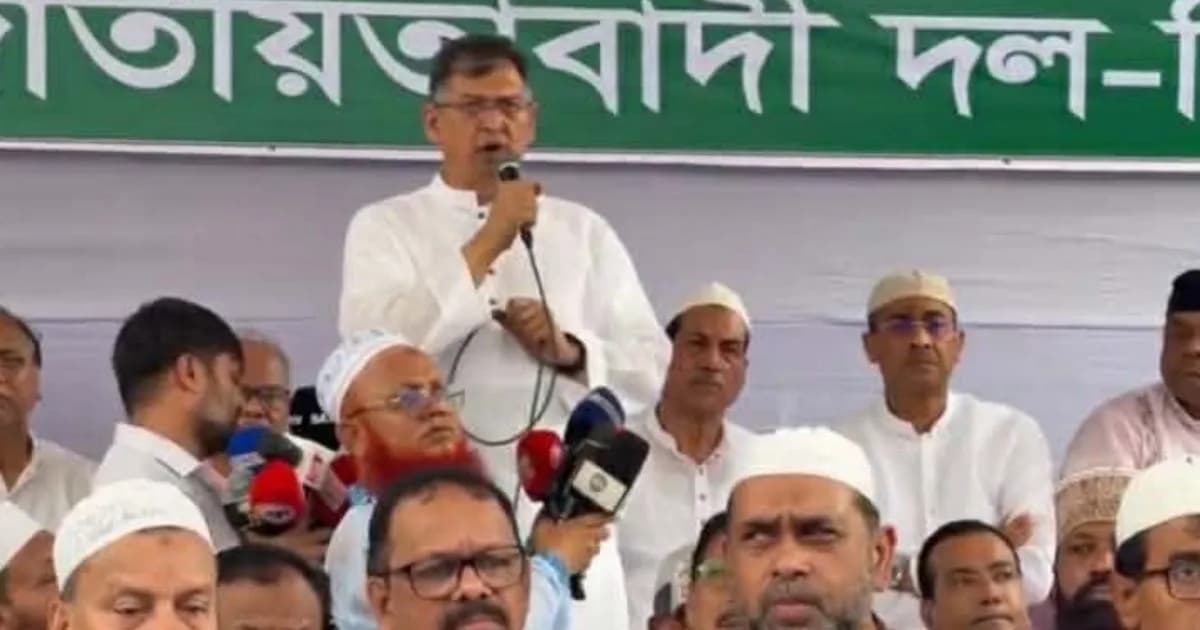 ছয় মাসে পুলিশ গ্রেফতার করেনি এমন অপরাধী পাওয়া যাবে না: স্বরাষ্ট্রমন্ত্রী