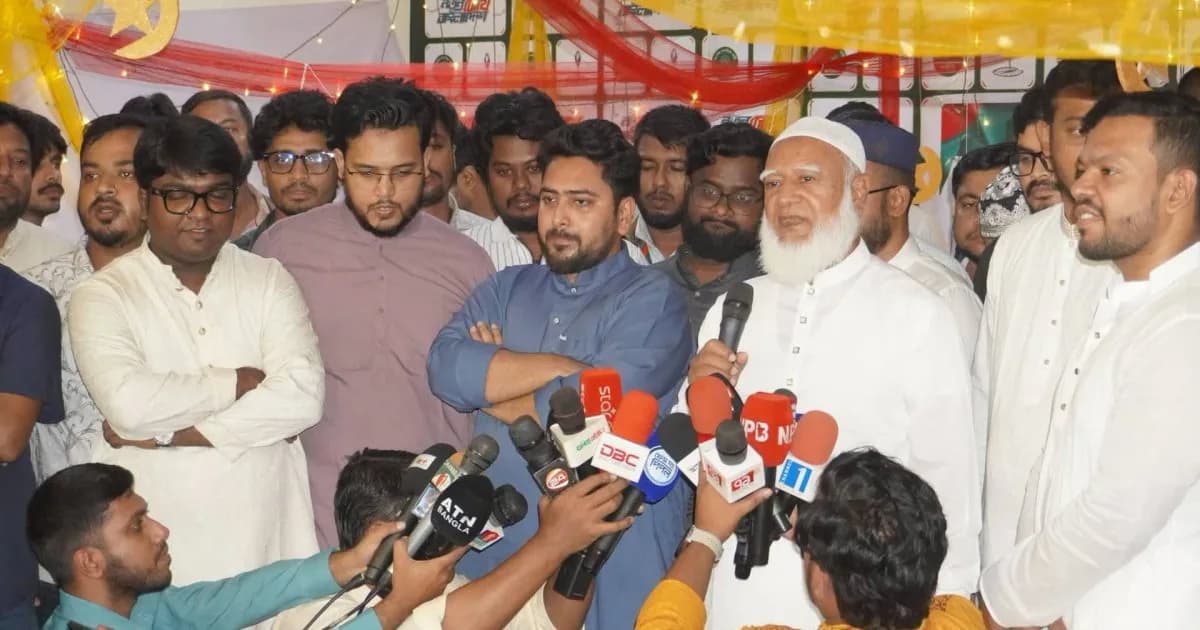 সংরক্ষিত আসনেও বৈষম্যের শিকার জামায়াত: শফিকুর রহমান