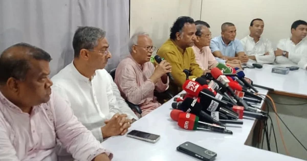 ‘সরকার ব্যর্থ হয়েছে’—এটা বিরোধী দলের ঢালাও মন্তব্য: রুহুল কবির রিজভী