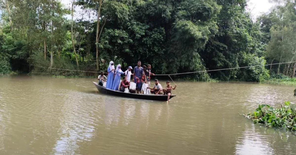 এভাবে আর কত কাল নদী পার হবেন তারা?