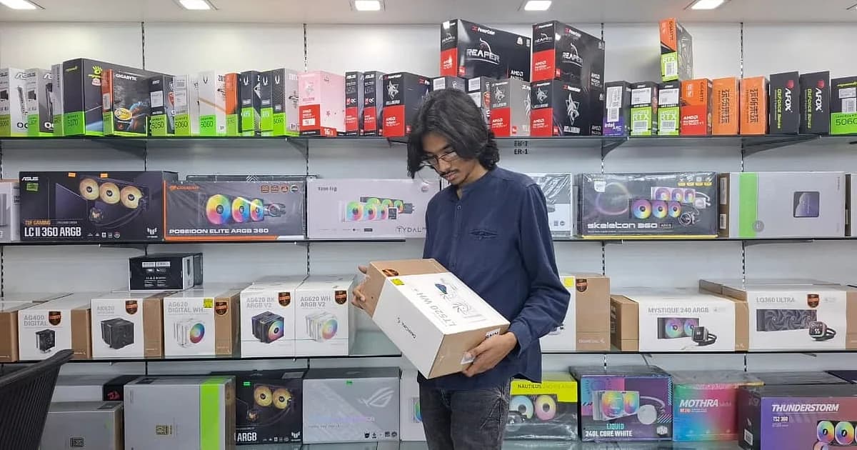 প্রযুক্তিপণ্যের বাজারে বিক্রি স্বাভাবিক, দামও অপরিবর্তিত