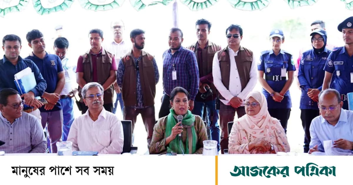 শুধু এখানে এসে দেখা যে, জায়গাটা আসলে কেমন, কতটুকু উপযোগী: পরিবেশ উপদেষ্টা