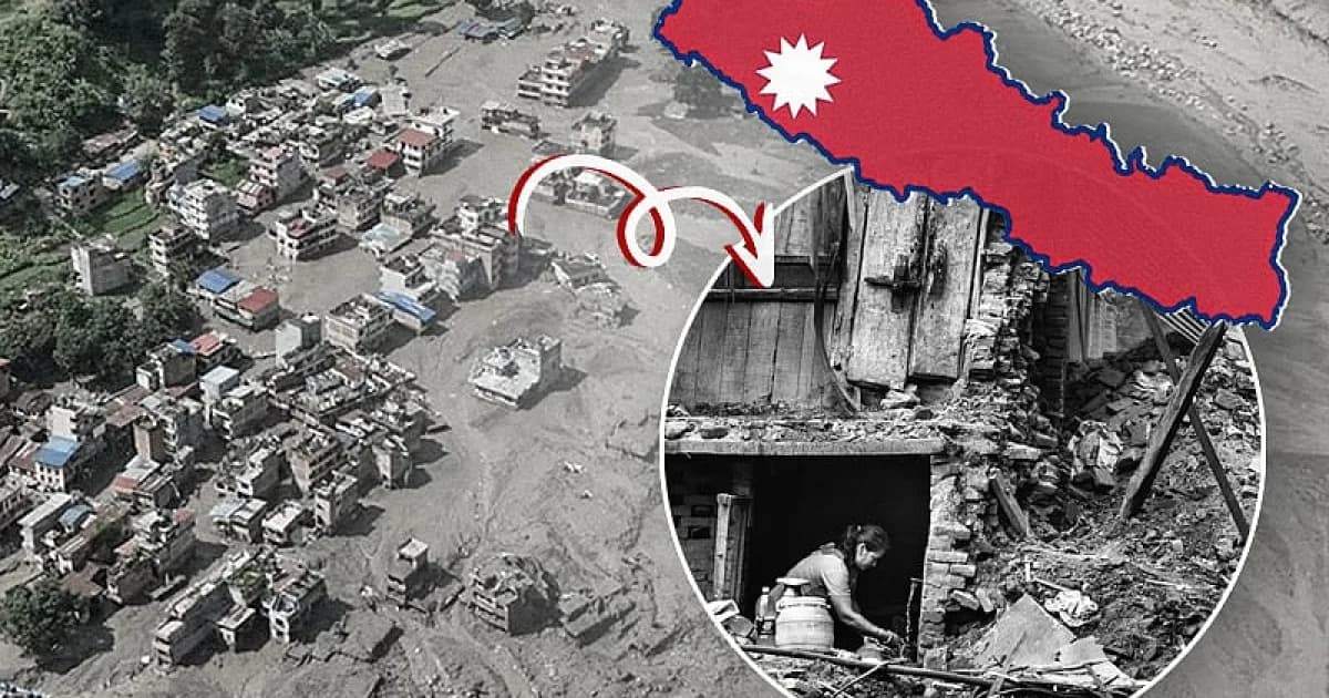 নেপালের ইতিহাসে ৮ বিধ্বংসী প্রাকৃতিক দুর্যোগ