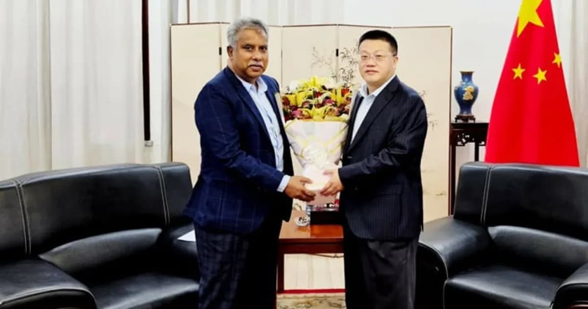 বাংলাদেশে বিনিয়োগে চীনা উদ্যোক্তাদের প্রতি এফবিসিসিআইয়ের আহ্বান
