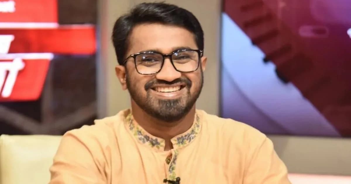 জামায়াতের তুলনায় আওয়ামী লীগের অপরাধ লঘুই বলা যায়: রাশেদ খাঁন