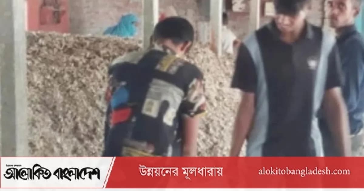 সিরাজগঞ্জে গরুর হাড়ের গুঁড়ো যাচ্ছে ওষুধ কোম্পানিতে