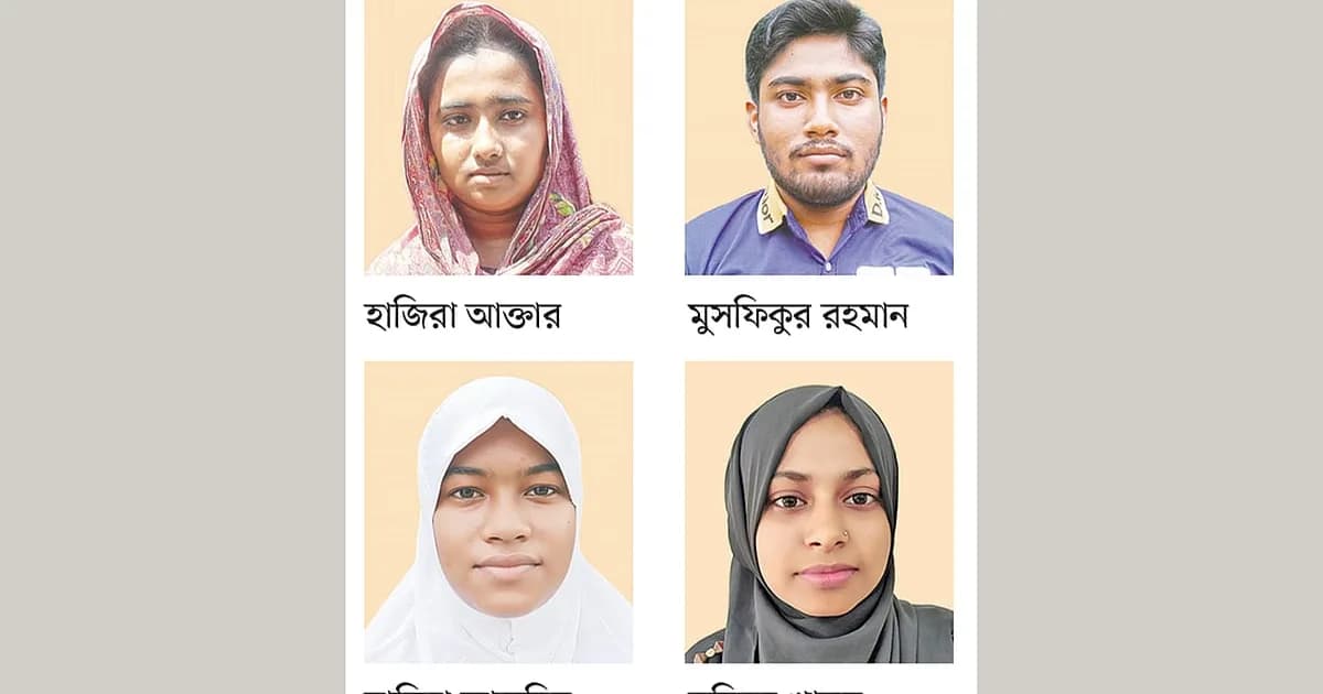 অভাবের সংসারে বড় স্বপ্ন তাদের