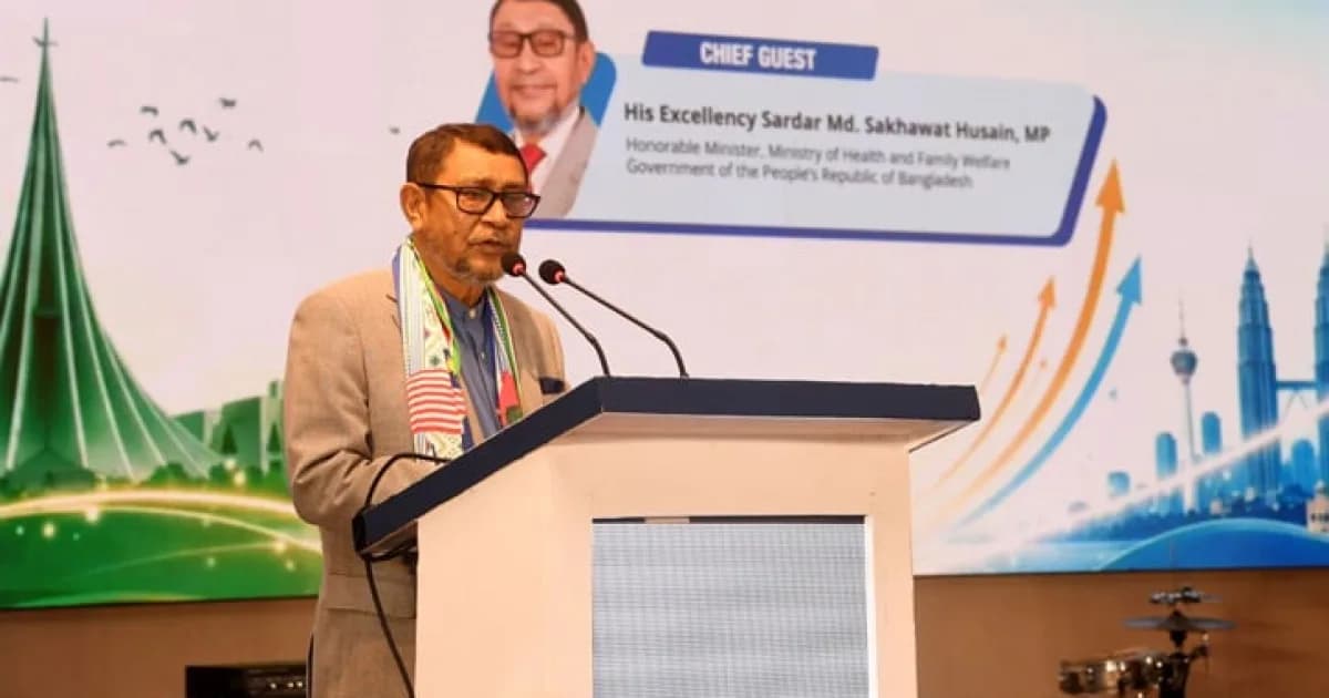 বাংলাদেশ-মালয়েশিয়ার সম্পর্ক আস্থা ও বিশ্বাসের: স্বাস্থ্যমন্ত্রী