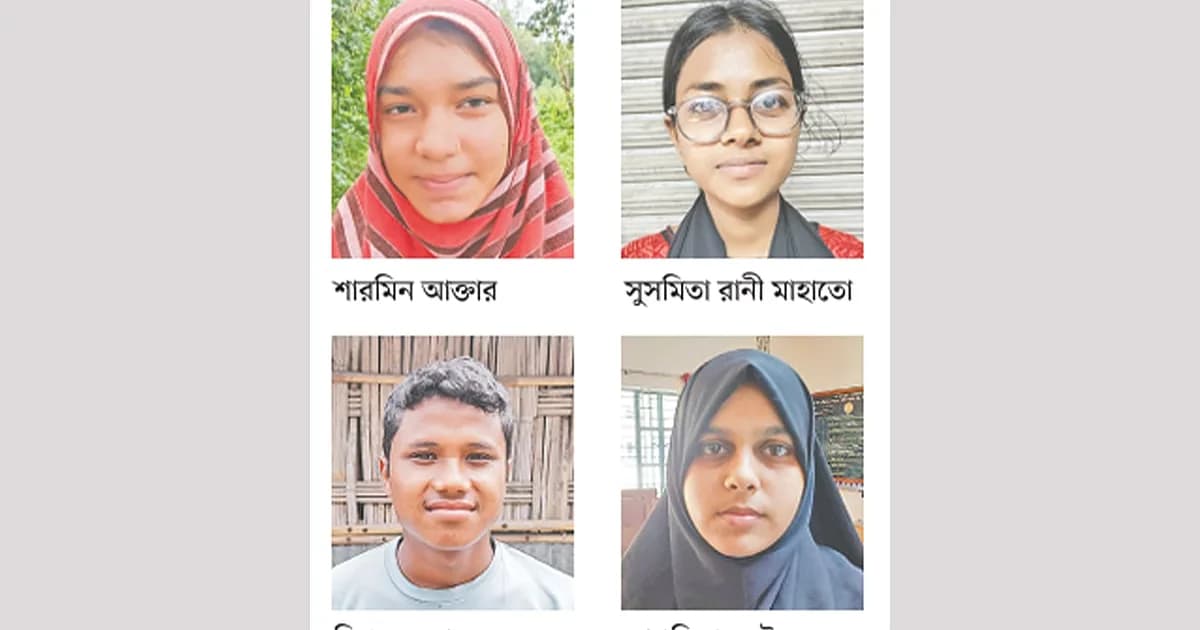 মা-বাবার কষ্ট দেখেই বড় স্বপ্ন তাদের