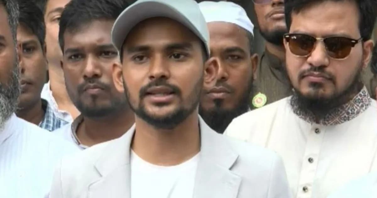 মক্কা প্যাক্টকে ইতিবাচকভাবে দেখছে এনসিপি: আসিফ মাহমুদ