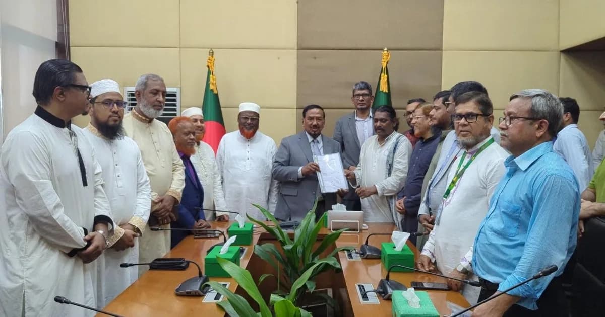 গুম প্রতিরোধে স্পিকারকে স্মারকলিপি, বাস্তবায়নের আশ্বাস