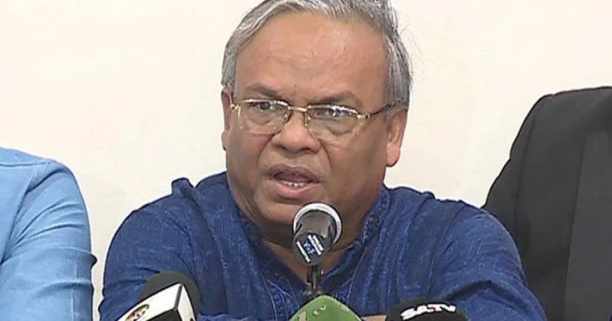 স্বৈরাচারী শক্তি জনগণকে দমনে গণমাধ্যমকে নিয়ন্ত্রণের হাতিয়ার বানায়: রিজভী