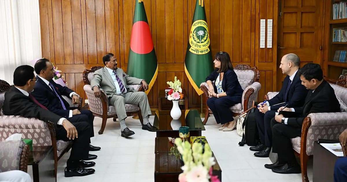 স্পিকারের সঙ্গে আইপিইউ মহাসচিবের সাক্ষাৎ