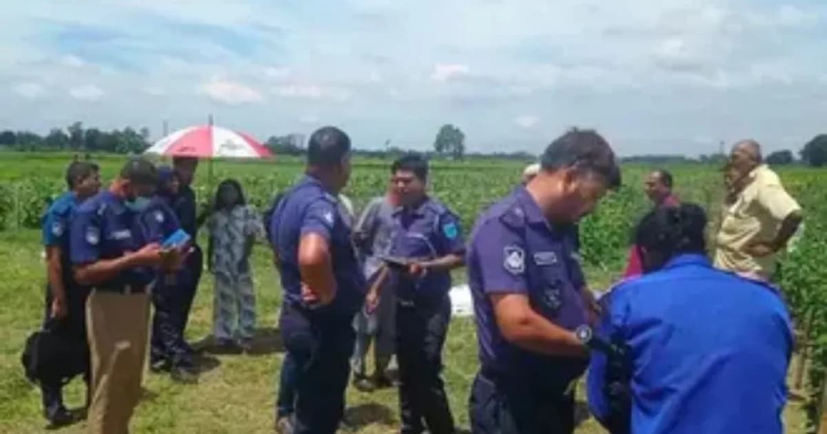 সিরাজগঞ্জে ইকোপার্কের গোলঘর থেকে বৃদ্ধের লাশ উদ্ধার