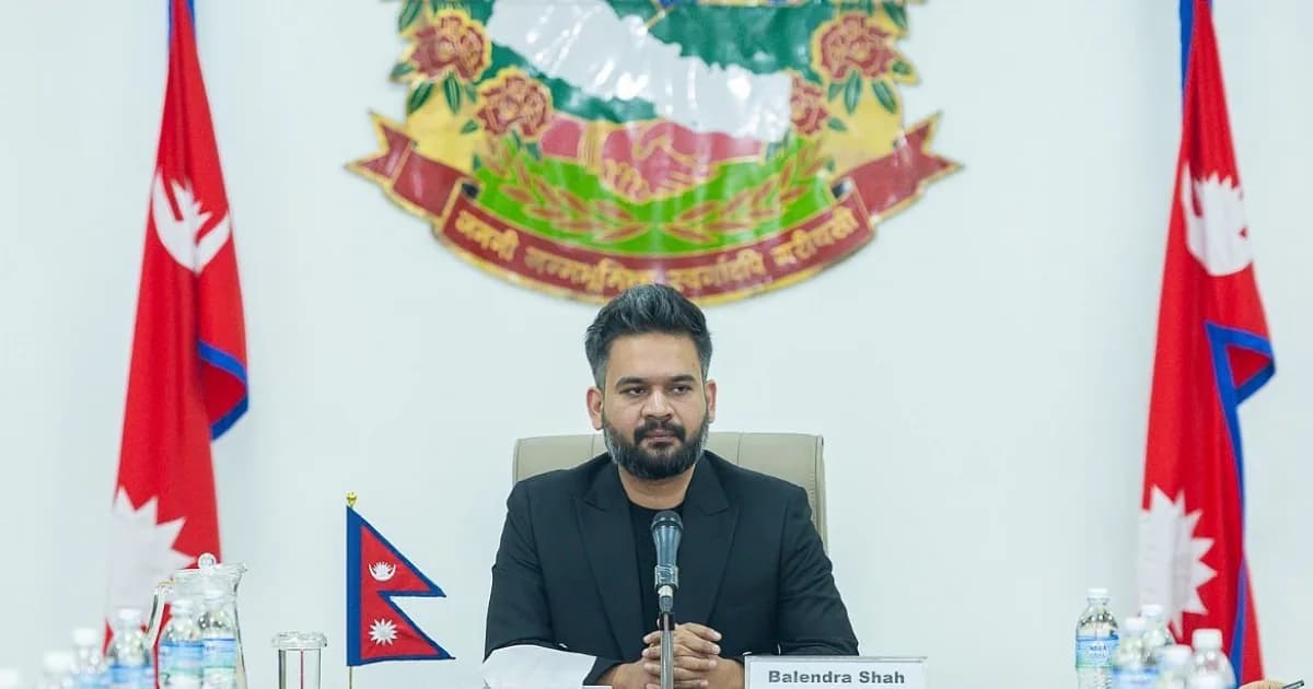 নেপালের বিপর্যয়ের পর জলবায়ু নিয়ে কার্যকর আন্তর্জাতিক পদক্ষেপ চান প্রধানমন্ত্রী বালেন্দ্র