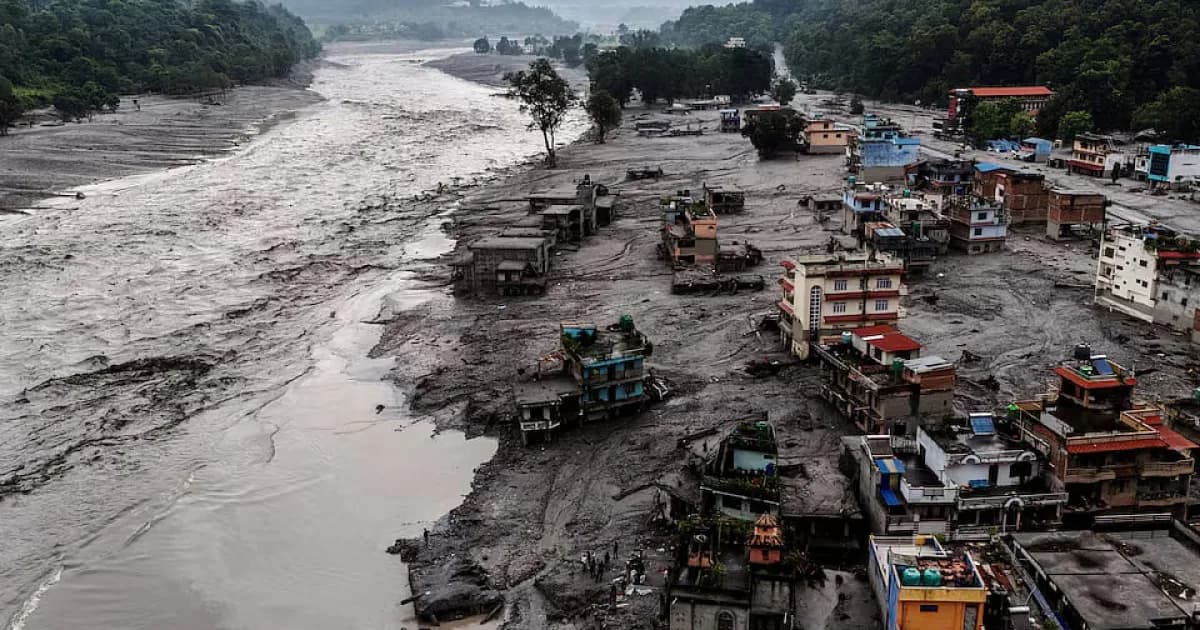 চীনের কাছে আগাম সতর্কবার্তা চেয়েছিল নেপাল