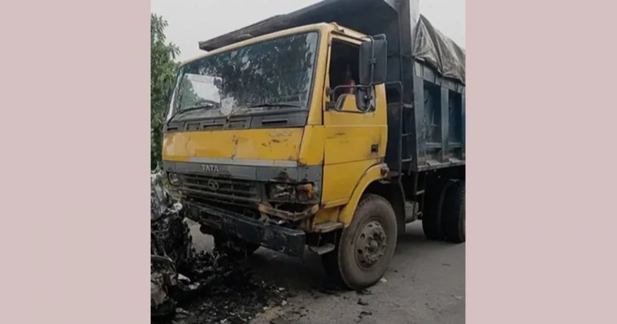 শাহজাদপুরে ট্রাক চাপায় নিহত ১