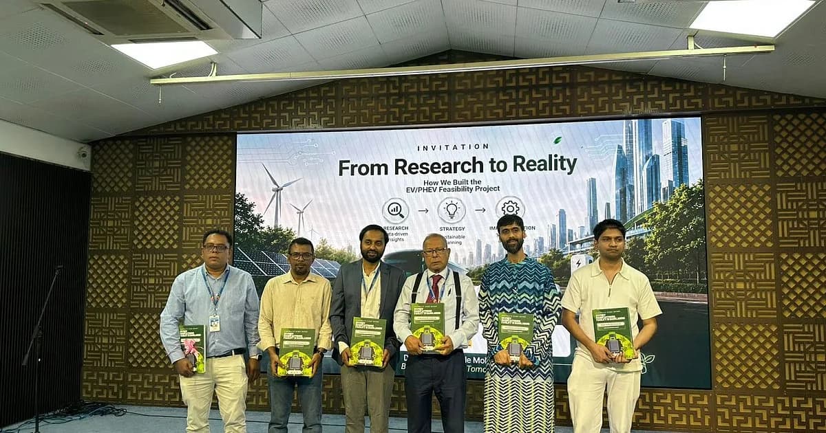 তিন চাকার ব্যাটারিচালিত রিকশার বিকল্প খুঁজতে এআইইউবির শিক্ষার্থীদের গবেষণা