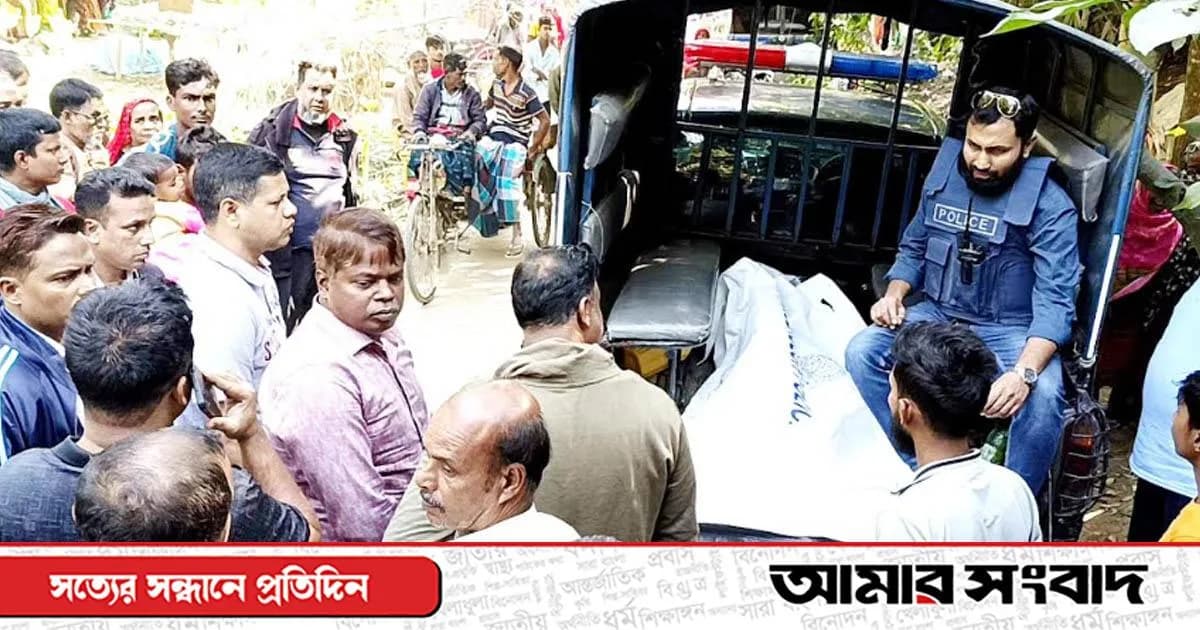 শাহজাদপুরে মেয়ের জামাইয়ের অত্যাচারে শাশুড়ির আত্মহত্যা