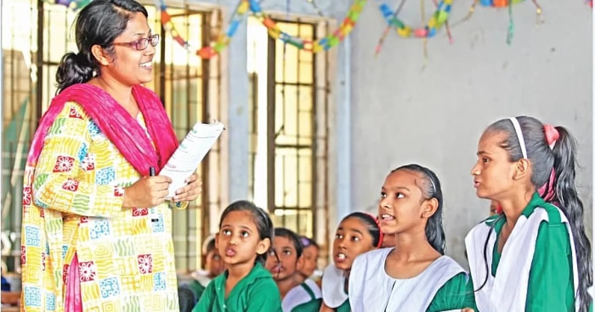বেতনকাঠামোয় প্রধান শিক্ষক ও সহকারী শিক্ষক পর্যায়ের বেতন কত হবে
