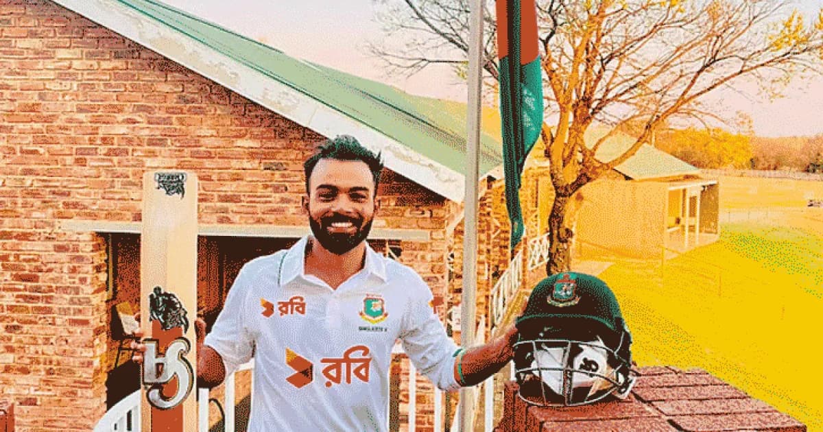 দ. আফ্রিকার বিপক্ষে হৃদয়ের ইতিহাস গড়া ডাবল সেঞ্চুরি