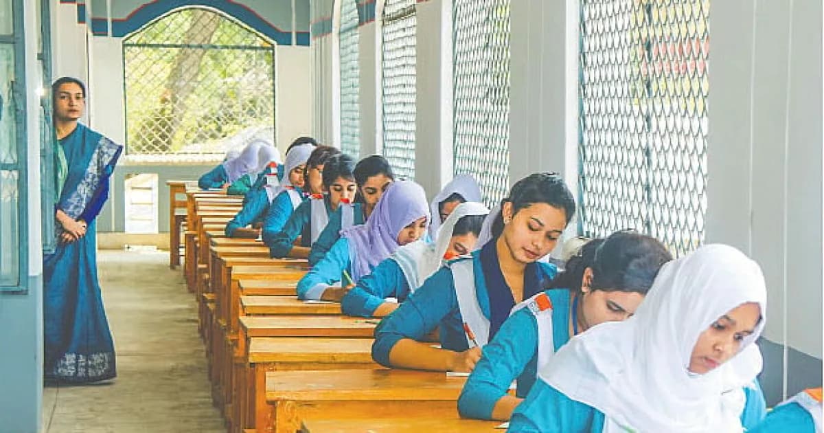 ২০২৭ সালের এসএসসির নির্বাচনী পরীক্ষার তারিখ ঘোষণা
