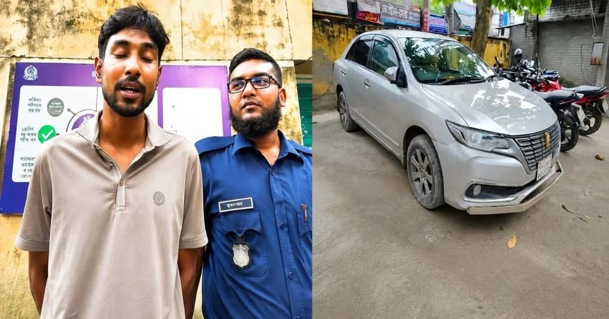 উল্লাপাড়ায় ভুয়া ডিবি কর্মকর্তা গ্রেপ্তার