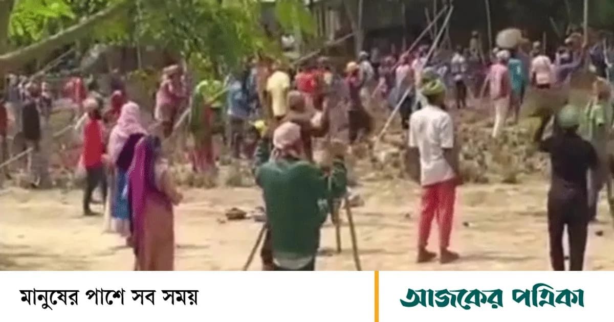 শাহজাদপুরে সরকারি জমি নিয়ে সংঘর্ষে বৃদ্ধ নিহত