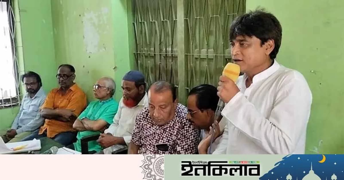 শাহজাদপুর প্রেস ক্লাবের দ্বি- বার্ষিক সাধারন সভা অনুষ্ঠিত ; ৫ অক্টোবর নির্বাচনের তারিখ নির্ধারণ।