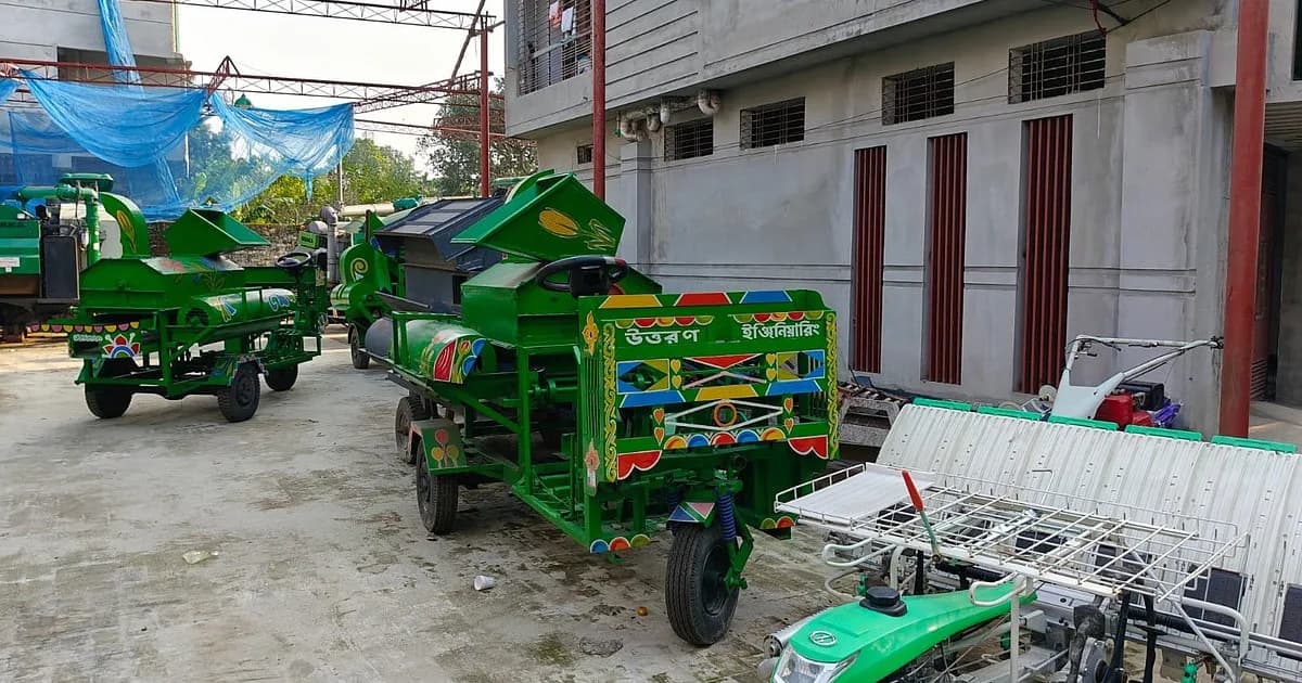 ওয়ার্কশপ থেকে শতকোটি টাকার কারখানা, বছরে তৈরি হয় আড়াই হাজার কৃষিযন্ত্র