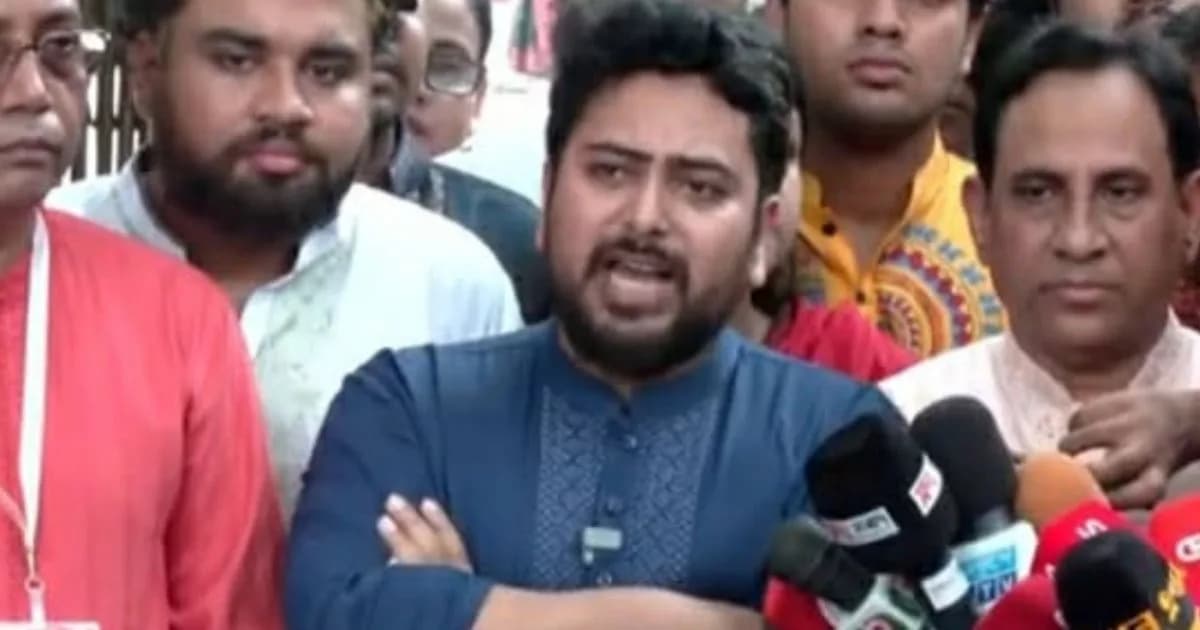 দেশ কিছুটা স্থিতিশীল, তবে শক্তিশালী ভিত্তি দিতে হবে: নাহিদ ইসলাম