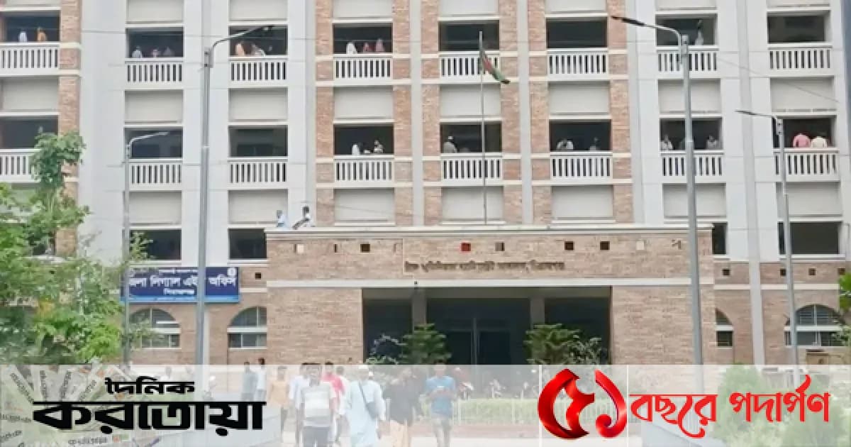 সিরাজগঞ্জে হাজতখানা থেকে পালালো আসামি