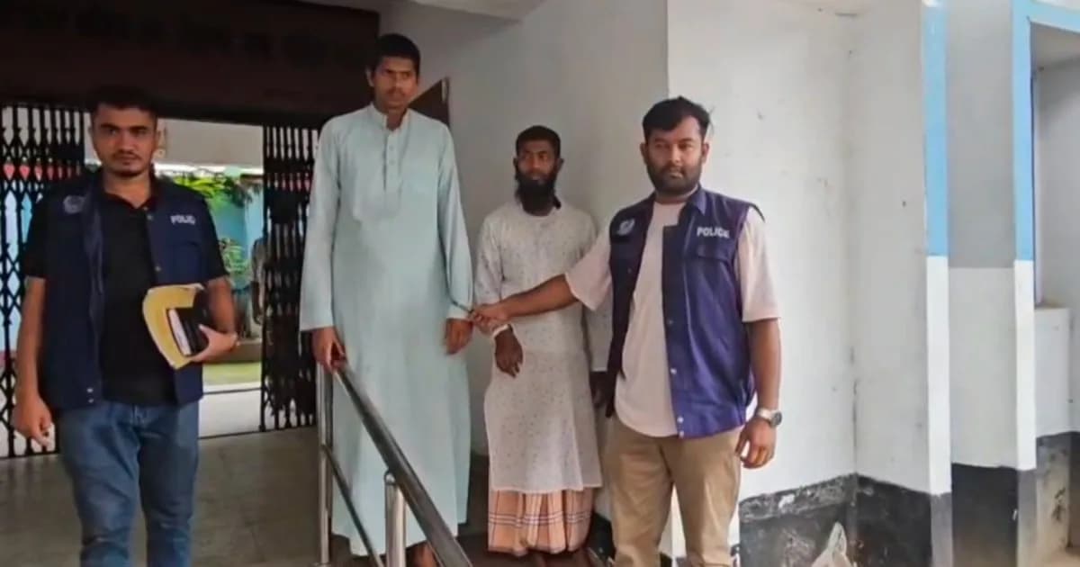 মাদ্রাসা ছাত্রকে ধর্ষণের অভিযোগে শিক্ষকসহ গ্রেফতার ৫
