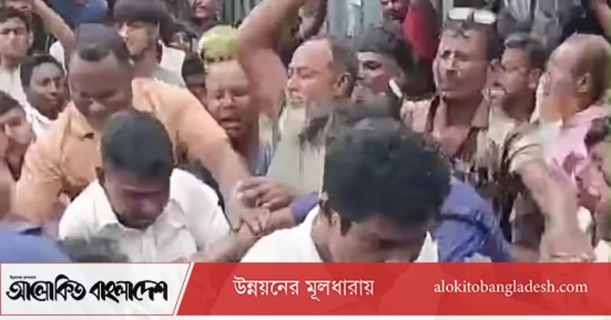 সিরাজগঞ্জে কসাই বাড়িতে গোপন কক্ষে চোরাই মহিষ-গরু, গ্রেপ্তার ২