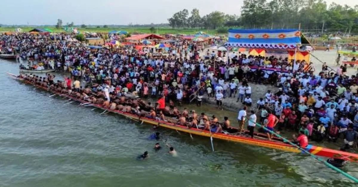 যে কারণে বন্ধ হলো উল্লাপাড়ার নৌকাবাইচ