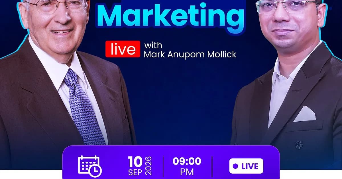 এআই ও মার্কেটিং: বাংলাদেশি পেশাজীবীদের সঙ্গে ফিলিপ কটলারের সরাসরি আলোচনা