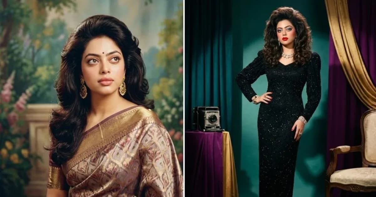 নিজেকে দেখতে চান আশির দশকে? ছবি বানাবেন যেভাবে