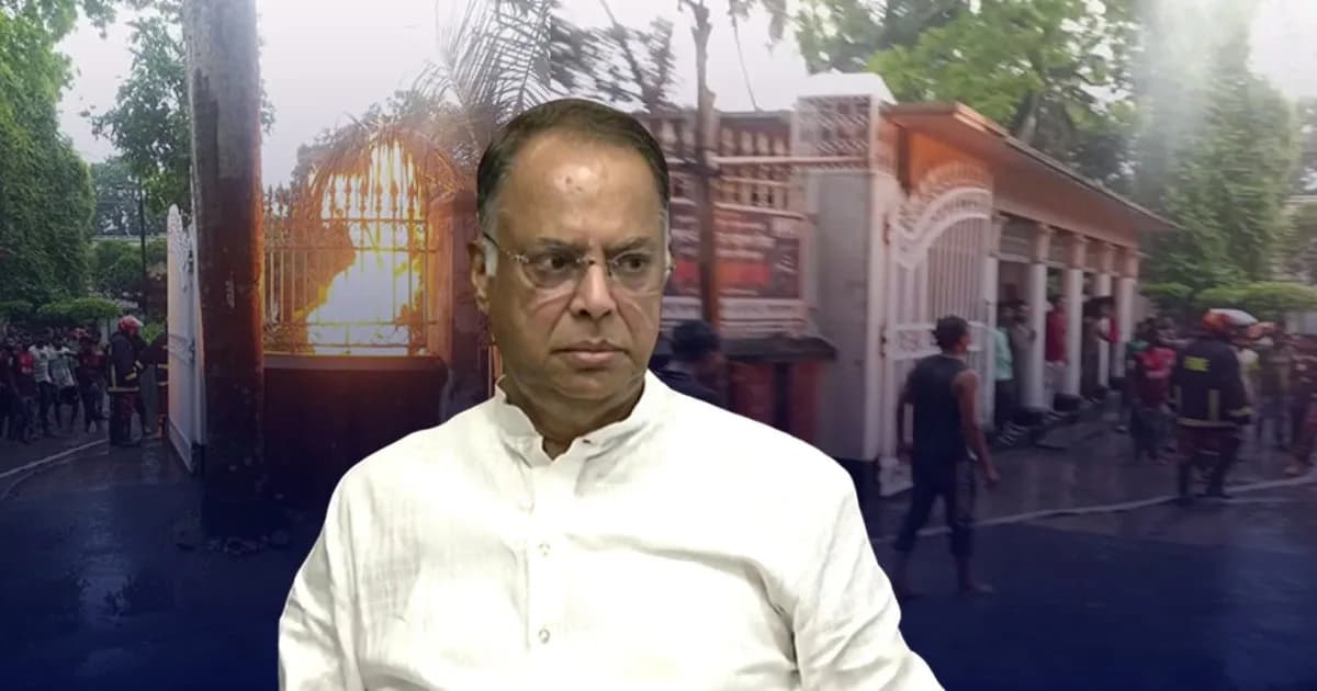 ব’জ্রপা’ত থেকে জ্বালানিমন্ত্রী টুকুর বাসায় আ’গু’ন