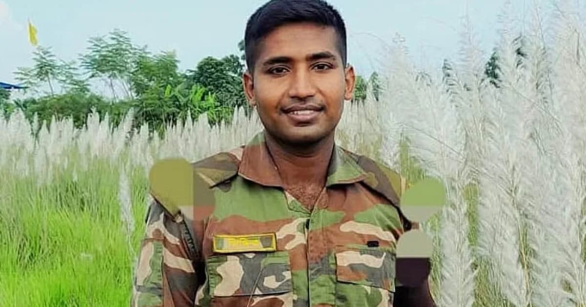 চার মেয়ের পর জন্মেছিল এক ছেলে, তাঁর মৃত্যুর খবরে বারবার সংজ্ঞা হারাচ্ছেন মা