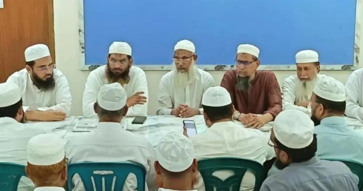 সম্পত্তি হস্তান্তর আইন বাতিলের দাবিতে শুক্রবার খেলাফত মজলিসের বিক্ষোভ