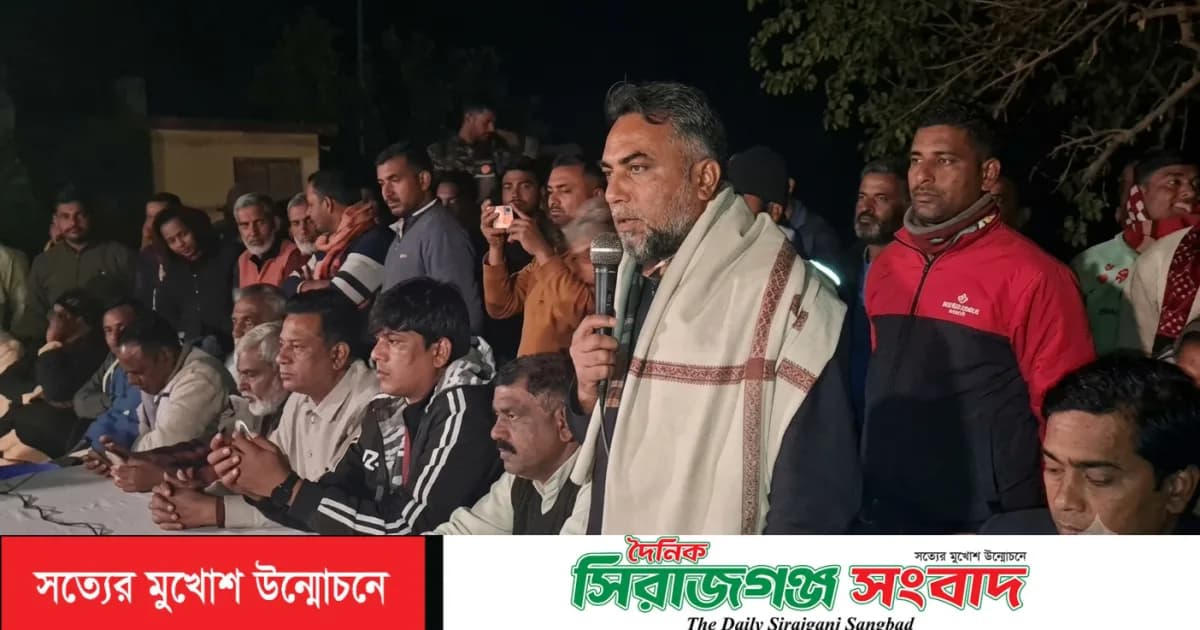 বহুলী ইউনিয়নকে স্মার্ট ও মডেল করার অঙ্গীকার এস এম রঞ্জুর,তৃণমূলে উচ্ছ্বাস