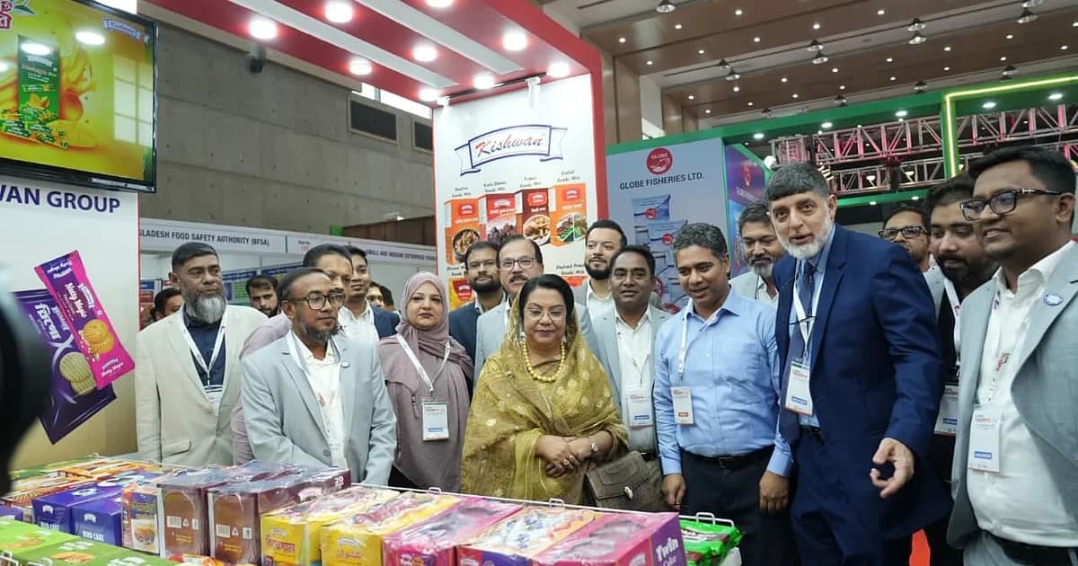 ঢাকায় চলছে খাদ্যপণ্যের প্রদর্শনী, আজ শেষ দিন