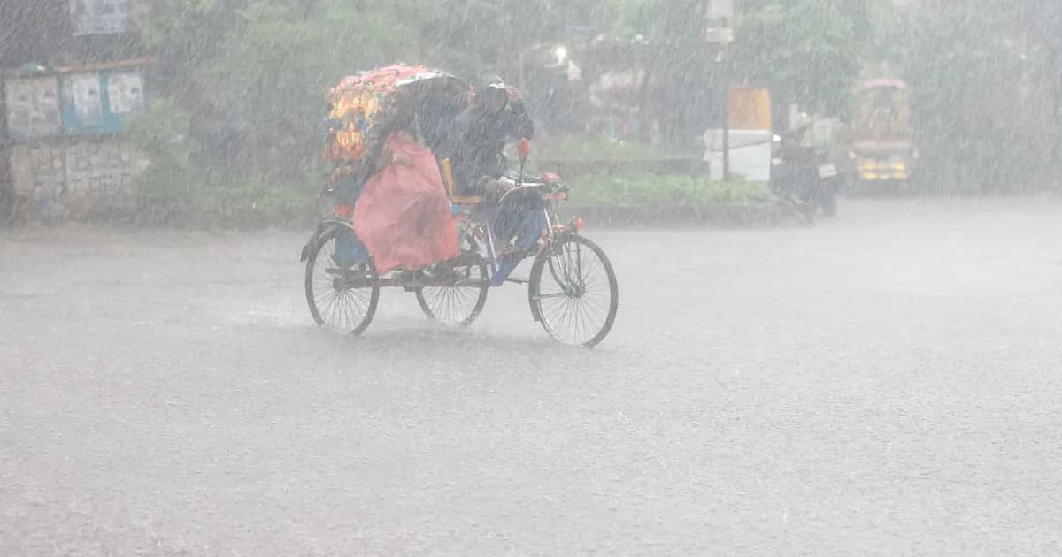সকালে রাজধানীতে ১৪ মিলিমিটার বৃষ্টি, আবার হতে পারে