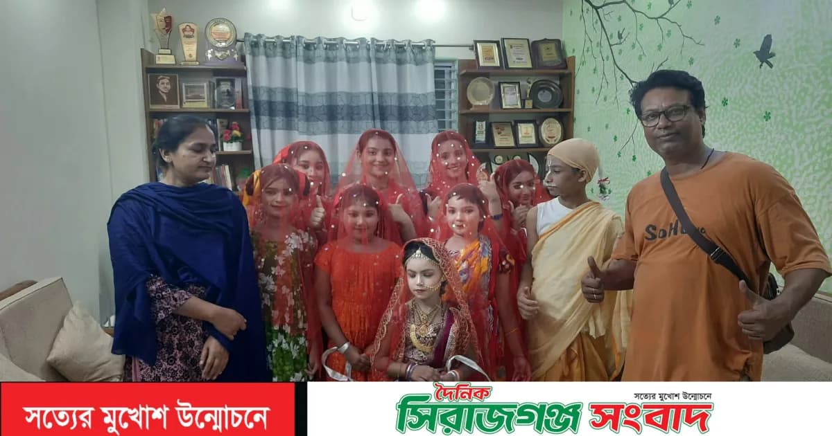 নাট্যলোকের নতুন স্টুডিও থিয়েটার,সিরাজগঞ্জের সংস্কৃতিতে নতুন সম্ভাবনা