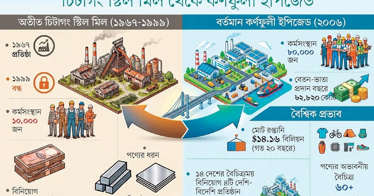 স্টিল মিলের ধ্বংসস্তূপে এখন বৈচিত্র্যময় শিল্প