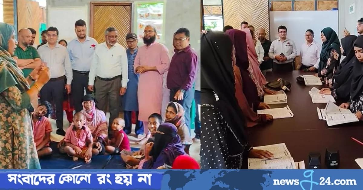 শাহজাদপুরে সিএসএফ সেন্টার পরিদর্শনে স্বাস্থ্য বিভাগের ঊর্ধ্বতন কর্মকর্তারা