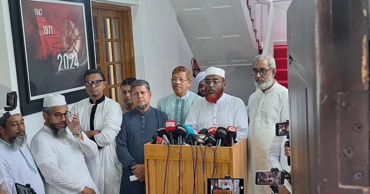 মনে রাখতে হবে জনগণেরও ক্ষমতা দেখানোর ইতিহাস আছে: গোলাম পরওয়ার