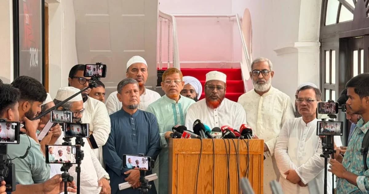 লংমার্চে বাধা দিয়ে দেশকে অস্থিতিশীল করবেন না: গোলাম পরওয়ার