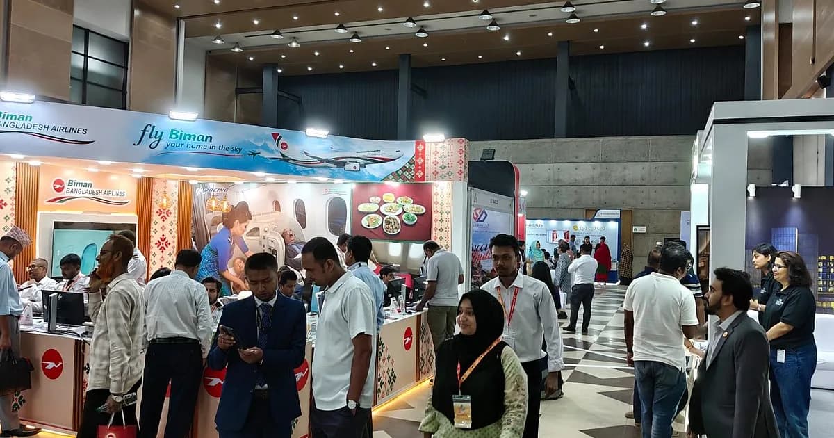 ঢাকায় পর্যটন মেলা শুরু, হোটেলভাড়া ও বিমানের টিকিটে ১৫-২০% ছাড়